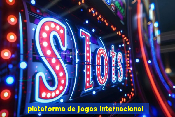 plataforma de jogos internacional